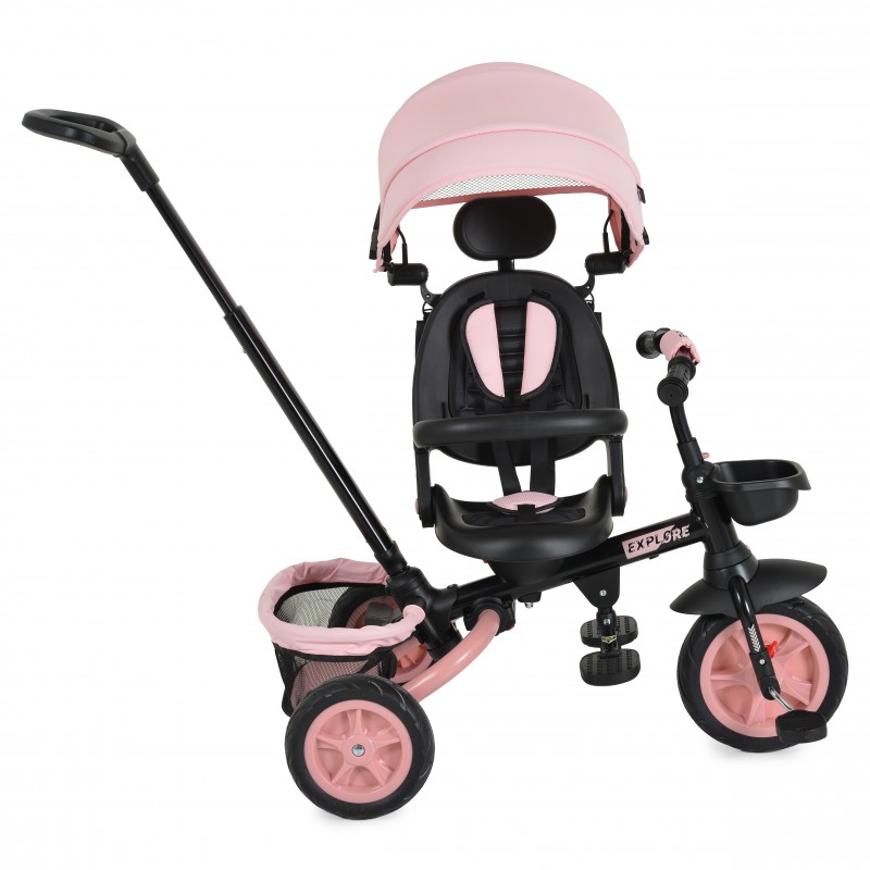 Триколка Explore розов